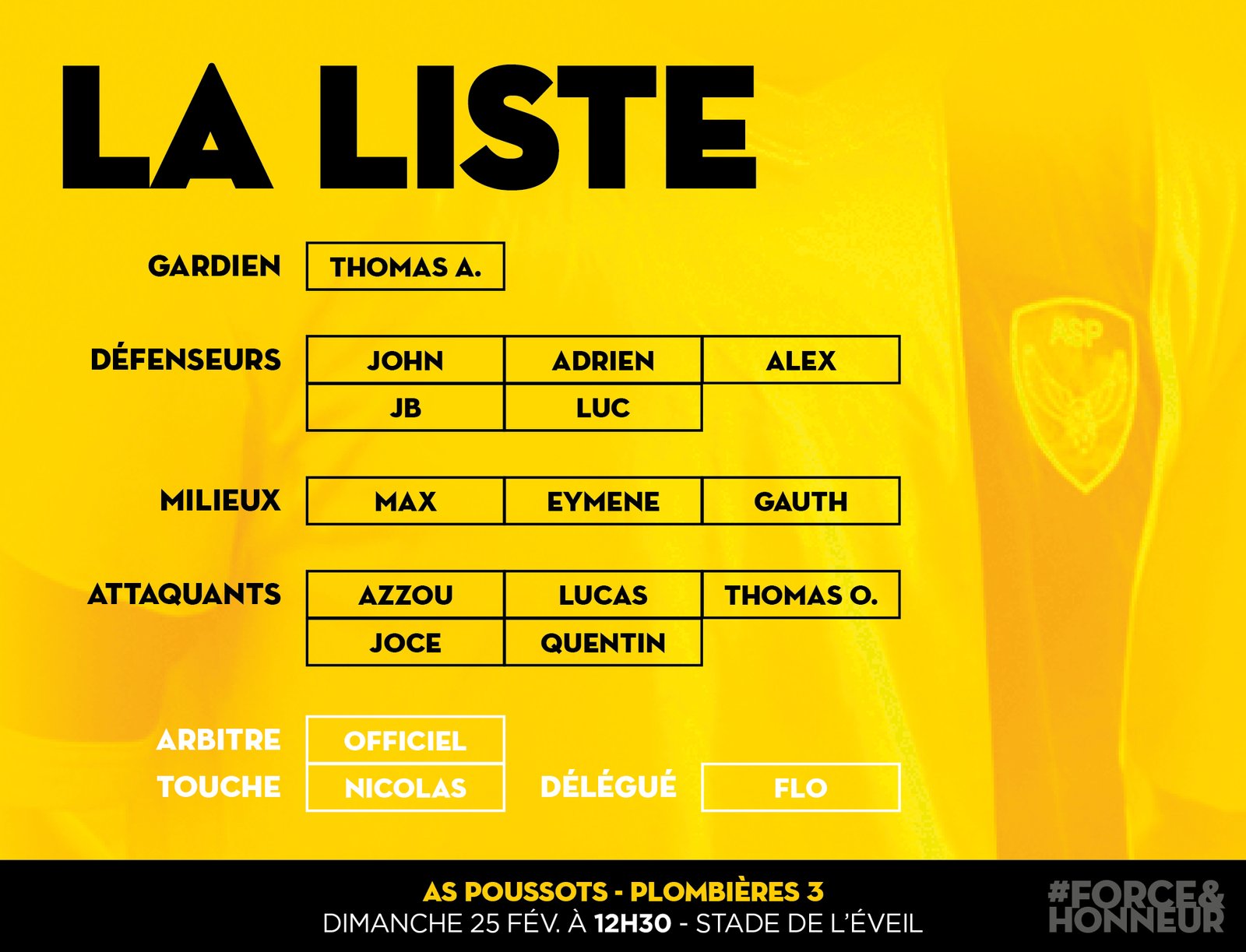 Liste 1